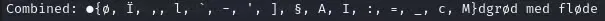 Recovering part of the master password from the dump