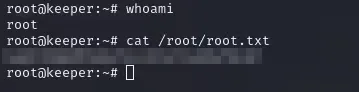 Root access and the final flag