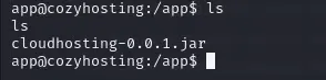 Backup files found on the server