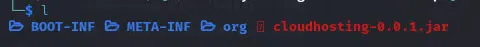 Inspecting the backup files