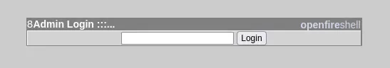 The plugin password prompt