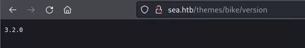 Version of WonderCMS