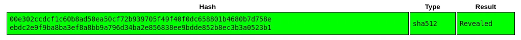 Crackeando el hash con CrackStation