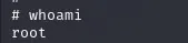 Confirmando el acceso root con id