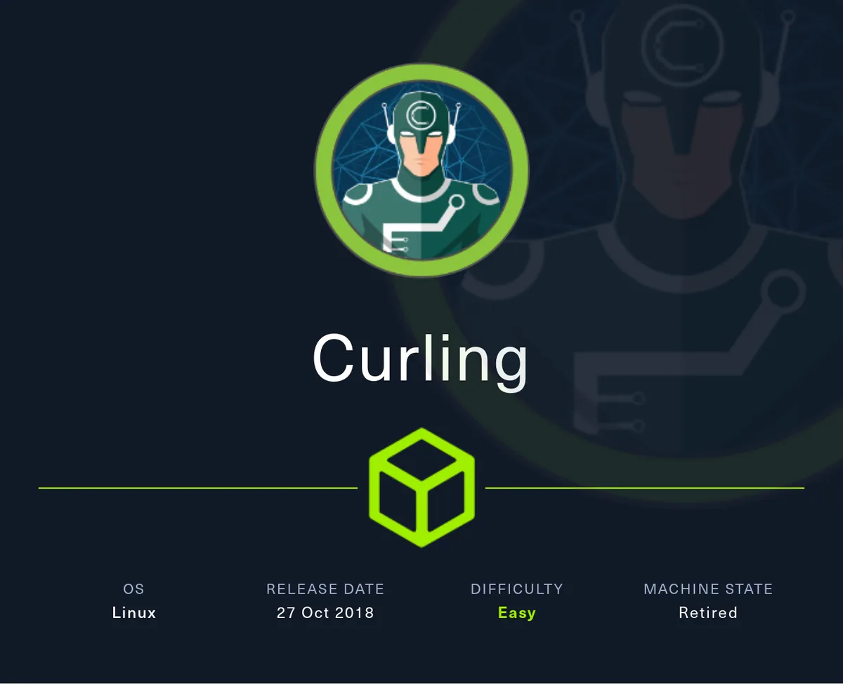 HackTheBox: Curling