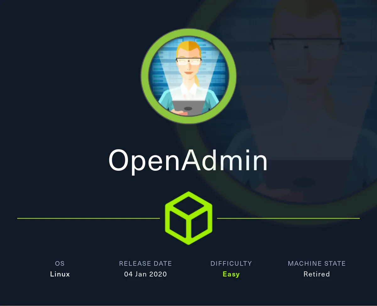 HackTheBox: OpenAdmin