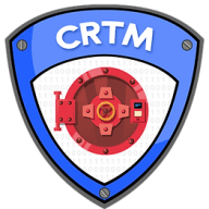 CRTM badge